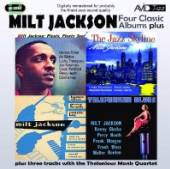  FOUR CLASSIC ALBUMS PLUS (THE JAZZ SKYLINE / MILT - supershop.sk