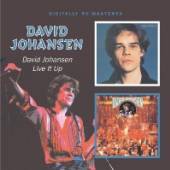 JOHANSEN DAVID  - CD DAVID JOHANSEN/LIVE IT UP