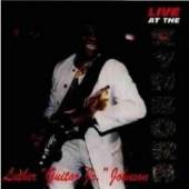 JOHNSON LUTHER-GUITAR JR  - CD LIVE AT THE RYNBORN