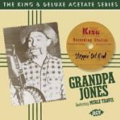 GRANDPA JONES  - CD STEPPIN' OUT KIND..