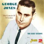 JONES GEORGE  - 2xCD GENIUS OF A GENIUS