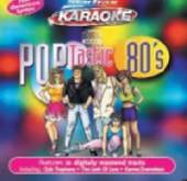KARAOKE  - CD POPTASTIC 80'S
