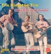 KINGSTON TRIO  - 2xCD LEADERS OF THE '60S..