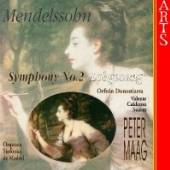 MENDELSSOHN-BARTHOLDY FELIX  - CD SYMPHONY NO.2