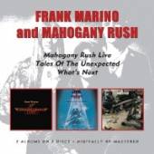 MARINO FRANK & MAHOGANY RUSH  - 2xCD LIVE/TALES OF THE..