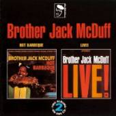 MCDUFF JACK  - CD HOT BARBEQUE/LIVE