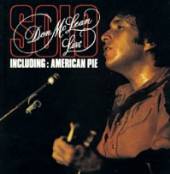 MCLEAN DON  - 2xCD SOLO -LIVE-