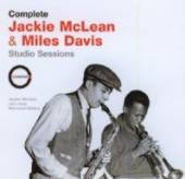 MCLEAN JACKIE & MILES DA  - CD COMPLETE STUDIO SESSIONS