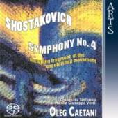 SHOSTAKOVICH D.  - CD SYMPHONIE NR.4 IN C MOLL