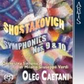 SHOSTAKOVICH D.  - CD SYMPHONIE NR.9 & 10