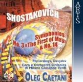 SHOSTAKOVICH D.  - CD SYMPHONIE NR.3 & 14