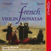 FRANCK/FAURE/RAVEL  - CD SONATA FOR VIOLIN & PIANO