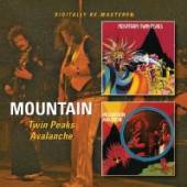 MOUNTAIN  - 2xCD AVALANCHE/TWIN PEAKS