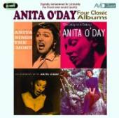 O'DAY ANITA  - 2xCD FOUR CLASSIC ALBUMS