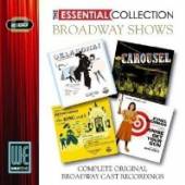 ORIGINAL CAST RECORDINGS  - 2xCD OKLAHOMA / CAROUSEL /..