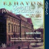 HAYDN JOSEPH  - CD COMPLETE PIANO CONCERTOS