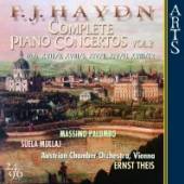 HAYDN J.  - CD COMPLETE PIANO CONCERTOS