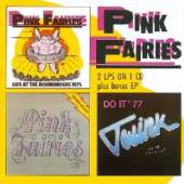 PINK FAIRIES  - CD LIVE AT THE ROUNDHOUSE