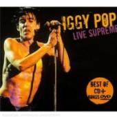 POP IGGY  - 2xCD+DVD LIVE SUPREME -CD+DVD-