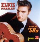 PRESLEY ELVIS  - 2xCD HITS OF THE '50S