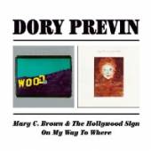 PREVIN DORY  - 2xCD MARY C. BROWN../ON MY WAY