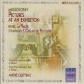 MUSSORGSKY/RAVEL/STRAVINS  - CD PICTURES AT AN EXHIBITION