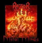 RAZOR FIST  - CD METAL MINDS
