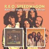 REO SPEEDWAGON  - CD RIDIN THE STORM..