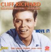 RICHARD CLIFF  - 2xCD MOVE IT ! EARLY YEARS..