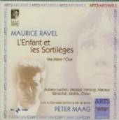 RAVEL MAURICE  - CD L'ENFANT ET LES SORTILEGE