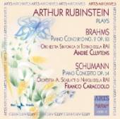 BRAHMS & SCHUMANN  - CD PIANO CONCERTO NO.2 OP.83