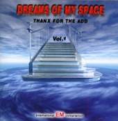 VARIOUS  - CD DREAMS OF MYSPACE - COMPILATION