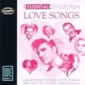 VARIOUS  - 2xCD ESSENTIAL COLLECTION - LOVE SONGS