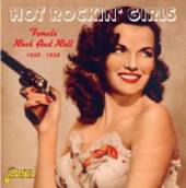 VARIOUS  - CD HOT ROCKIN' GIRLS