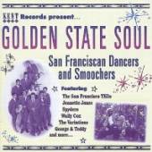 VARIOUS  - 3xCD GOLDEN STATE SOUL