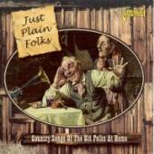 VARIOUS  - CD JUST PLAIN FOLKS