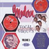 VARIOUS  - CD MODERN VOCAL GROUPS VOL 3
