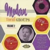VARIOUS  - CD MODERN VOCAL GROUPS VOL 2
