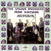 UYGHUR MUSICIANS FROM XIN  - CD MUSIC FROM OASIS TOWNS...