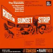 VARIOUS  - CD RIOT ON SUNSET STRIP + RARITIES