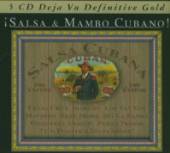 VARIOUS  - CD SALSA & MAMBO CUBANO/GOLD