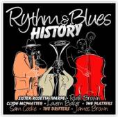 VARIOUS  - 2xCD RHYTHM & BLUES HISTORY