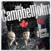 JOHN CAMPBELLJOHN BAND  - CD LIVE IN NOVA SCOTIA