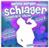 BERGER BENNY  - 2xCD SCHLAGER-PLAYBACK-SHOW..