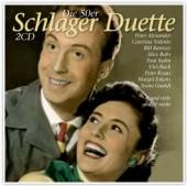 VARIOUS  - 2xCD SCHLAGER -DUETTE DER 50ER