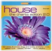VARIOUS  - 2xCD HOUSE: THE CHARTS..