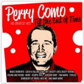 COMO PERRY  - 2xCD TILL THE END OF TIME -..