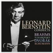 BERNSTEIN LEONARD  - 3xCD CONDUCTS BRAHMS,..