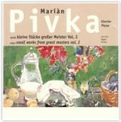 PIVKA MARIAN  - CD PIANO