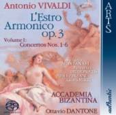 VIVALDI ANTONIO  - CD L'ESTRO ARMONICO, OP.3 VO